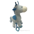 Blue Horse With Musical